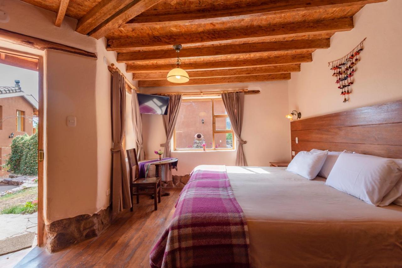 Unuwasi Hotel & Villa Calca Buitenkant foto