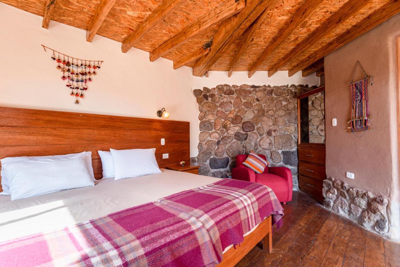 Unuwasi Hotel & Villa Calca Buitenkant foto