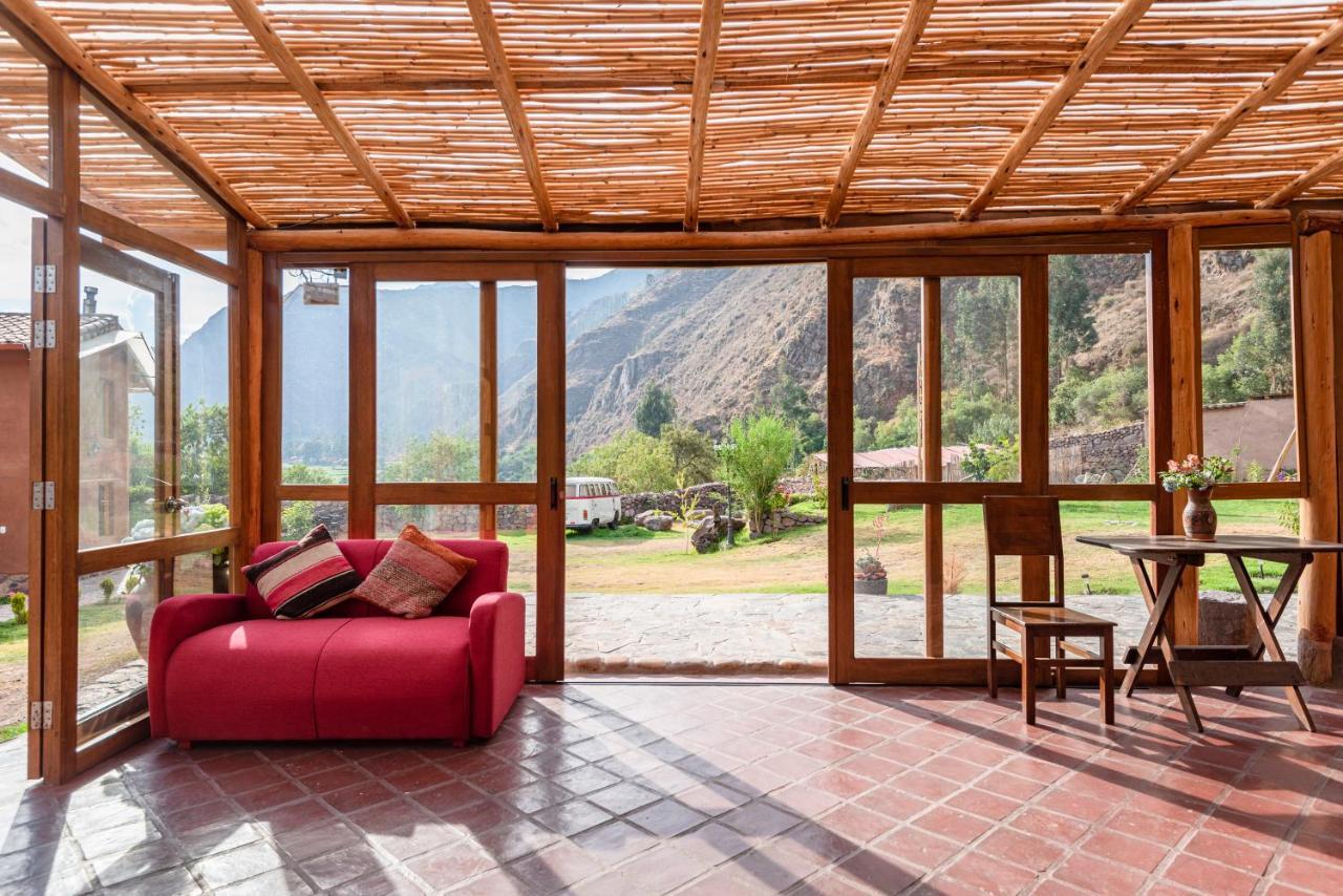 Unuwasi Hotel & Villa Calca Buitenkant foto