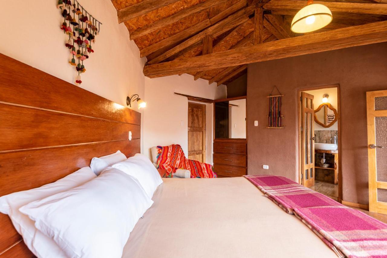 Unuwasi Hotel & Villa Calca Buitenkant foto