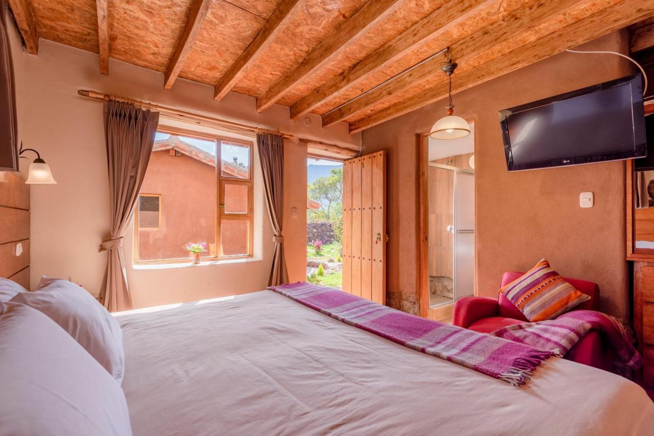 Unuwasi Hotel & Villa Calca Buitenkant foto