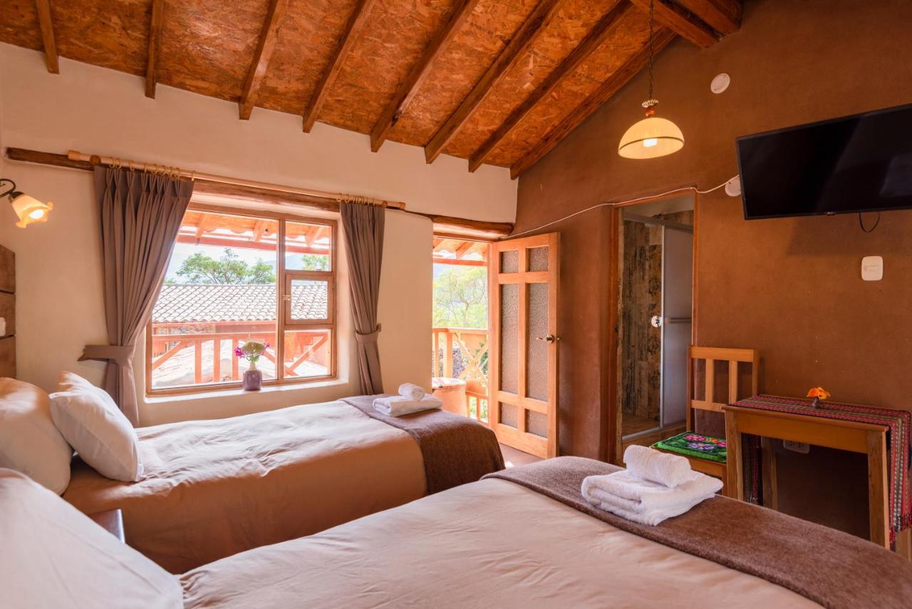 Unuwasi Hotel & Villa Calca Buitenkant foto
