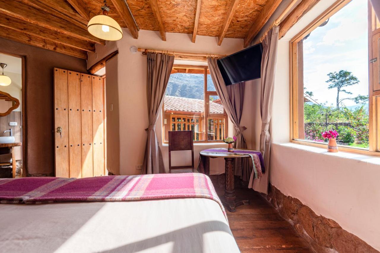 Unuwasi Hotel & Villa Calca Buitenkant foto