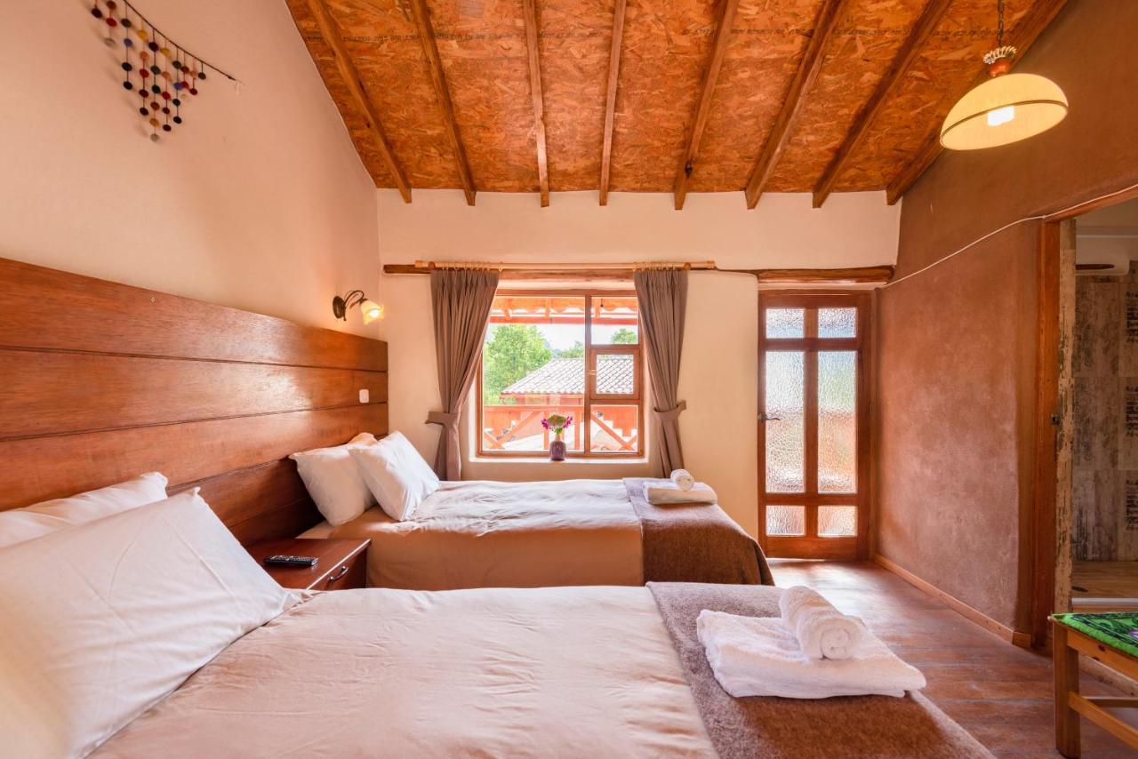 Unuwasi Hotel & Villa Calca Buitenkant foto