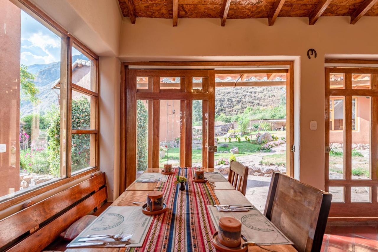 Unuwasi Hotel & Villa Calca Buitenkant foto