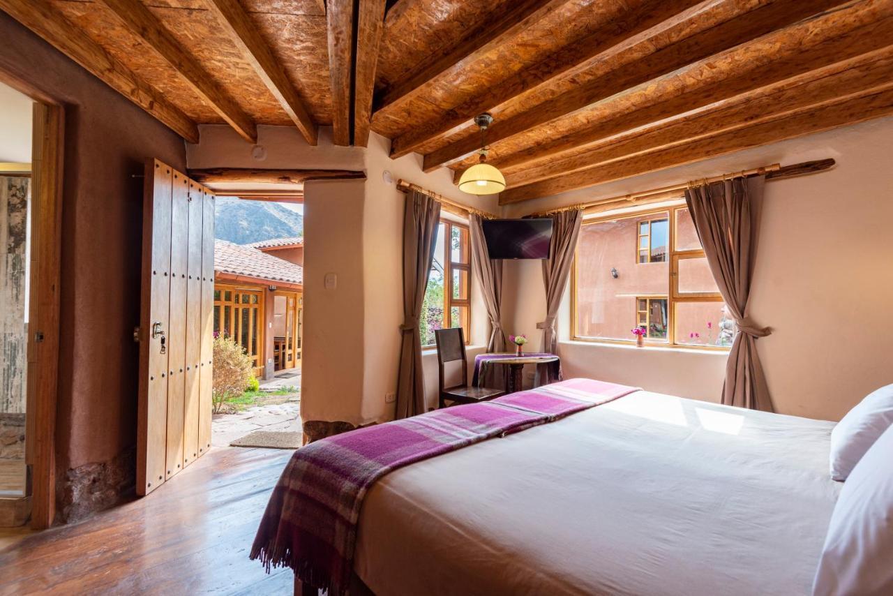 Unuwasi Hotel & Villa Calca Buitenkant foto