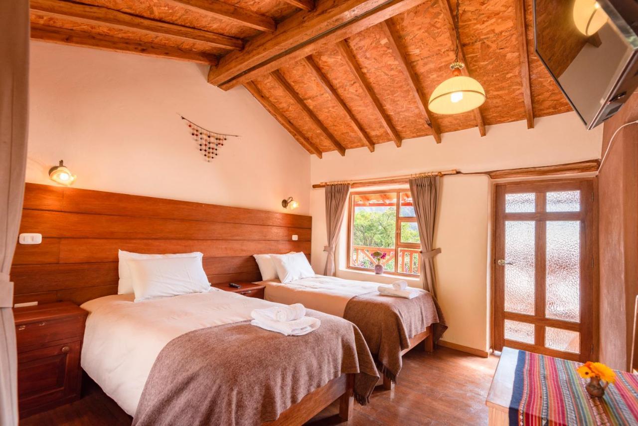 Unuwasi Hotel & Villa Calca Buitenkant foto