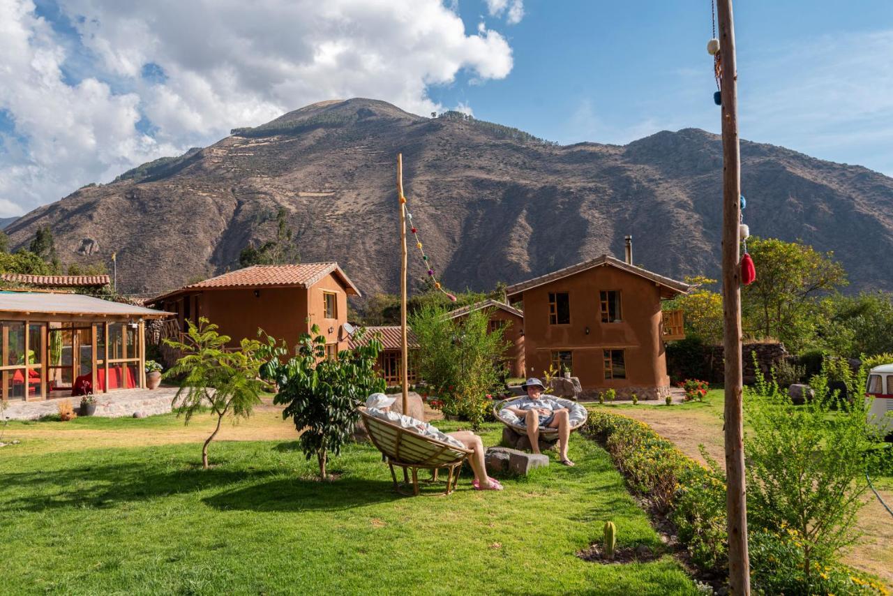 Unuwasi Hotel & Villa Calca Buitenkant foto