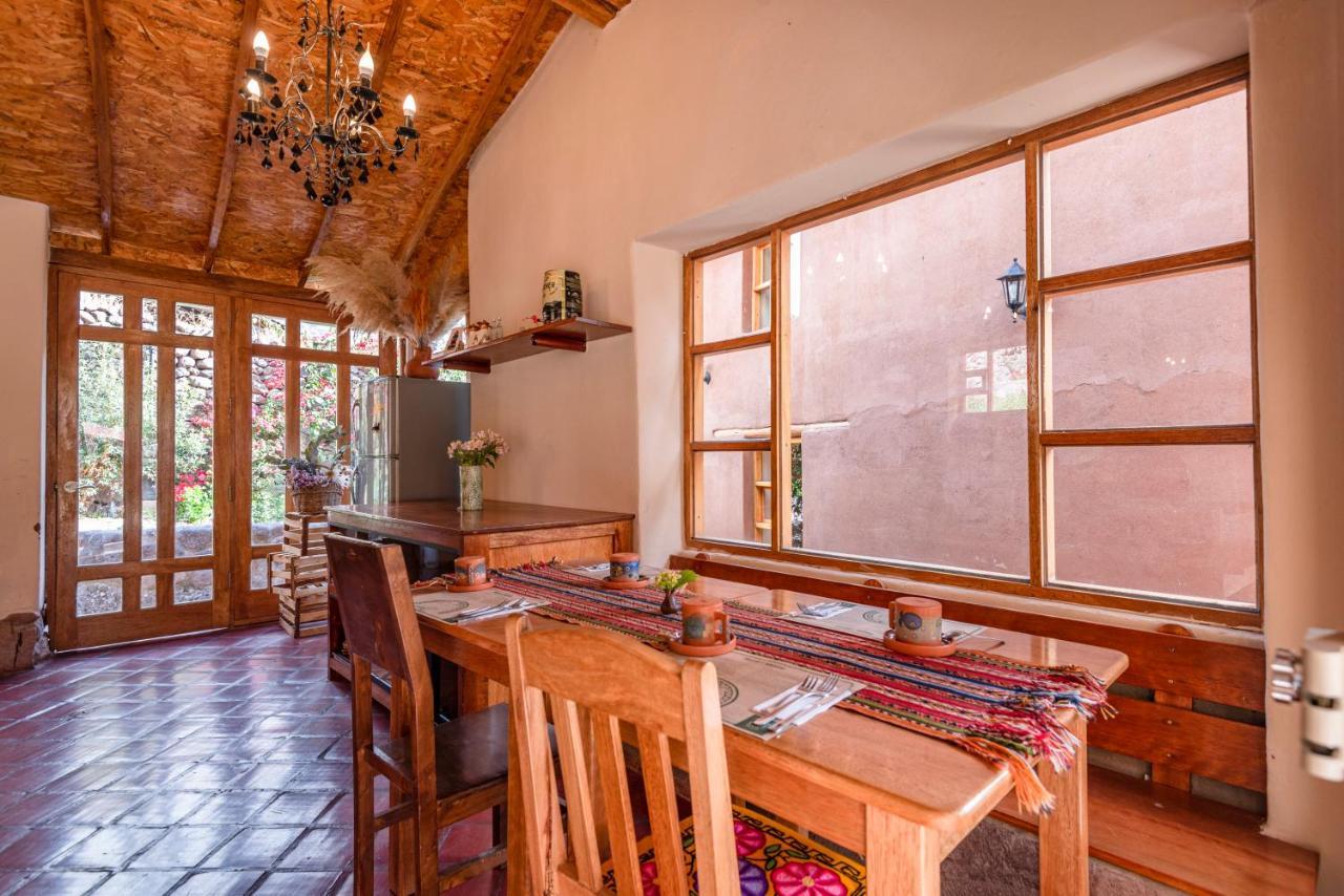 Unuwasi Hotel & Villa Calca Buitenkant foto