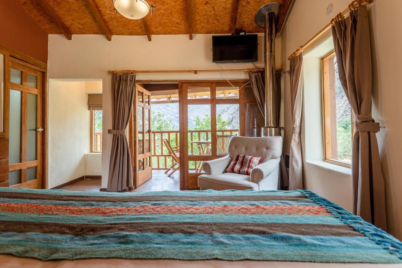 Unuwasi Hotel & Villa Calca Buitenkant foto