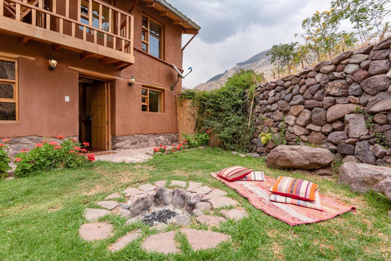 Unuwasi Hotel & Villa Calca Buitenkant foto