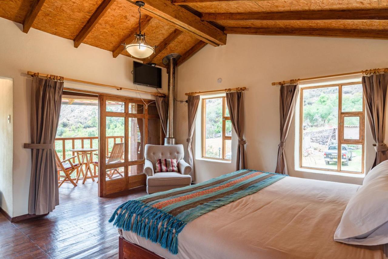 Unuwasi Hotel & Villa Calca Buitenkant foto