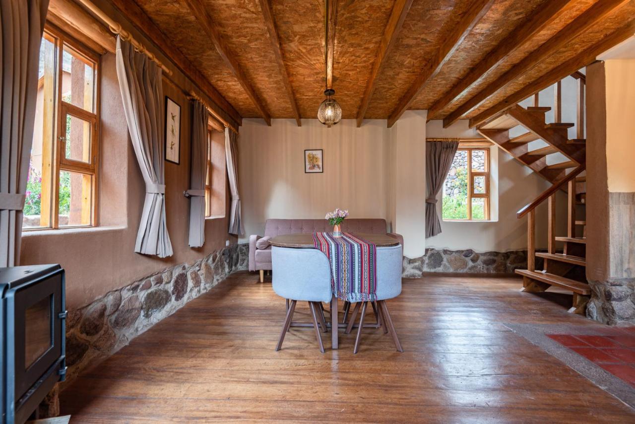 Unuwasi Hotel & Villa Calca Buitenkant foto