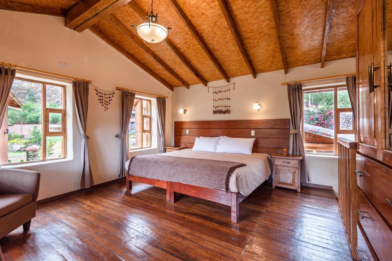 Unuwasi Hotel & Villa Calca Buitenkant foto