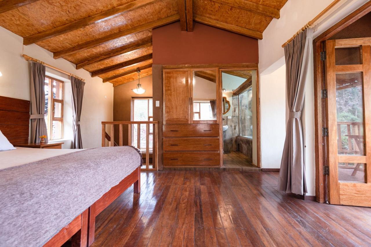 Unuwasi Hotel & Villa Calca Buitenkant foto