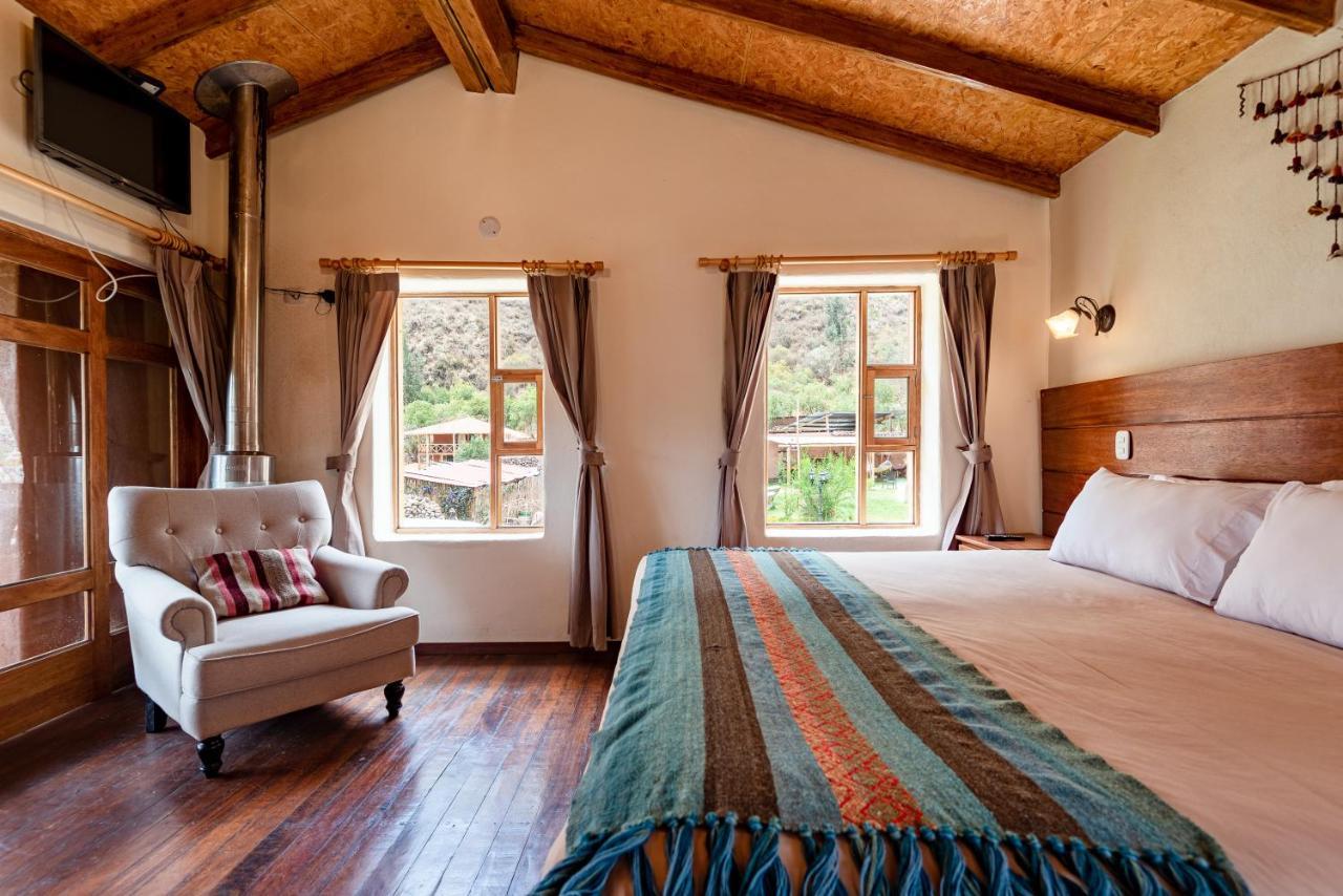 Unuwasi Hotel & Villa Calca Buitenkant foto