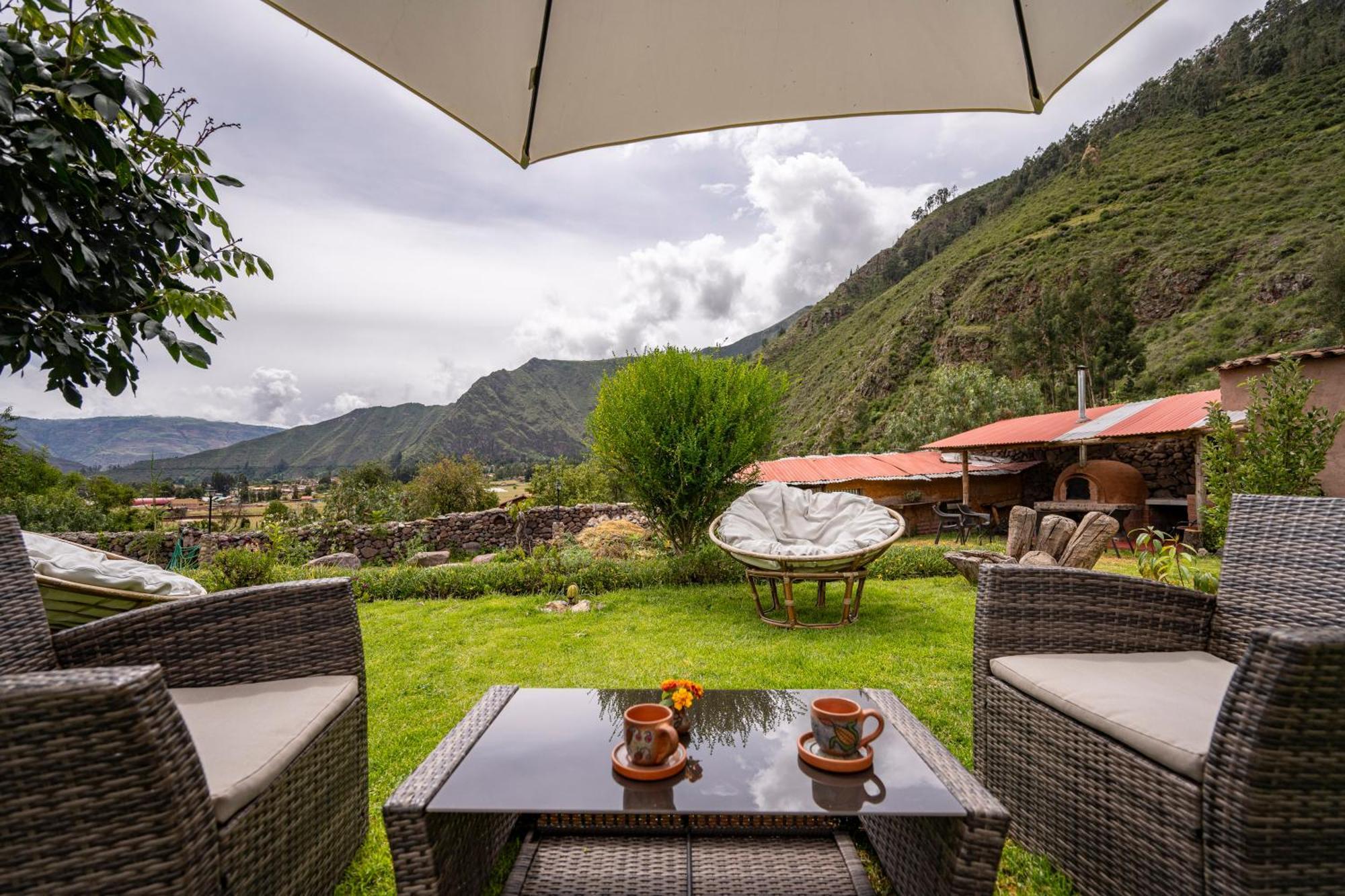 Unuwasi Hotel & Villa Calca Buitenkant foto