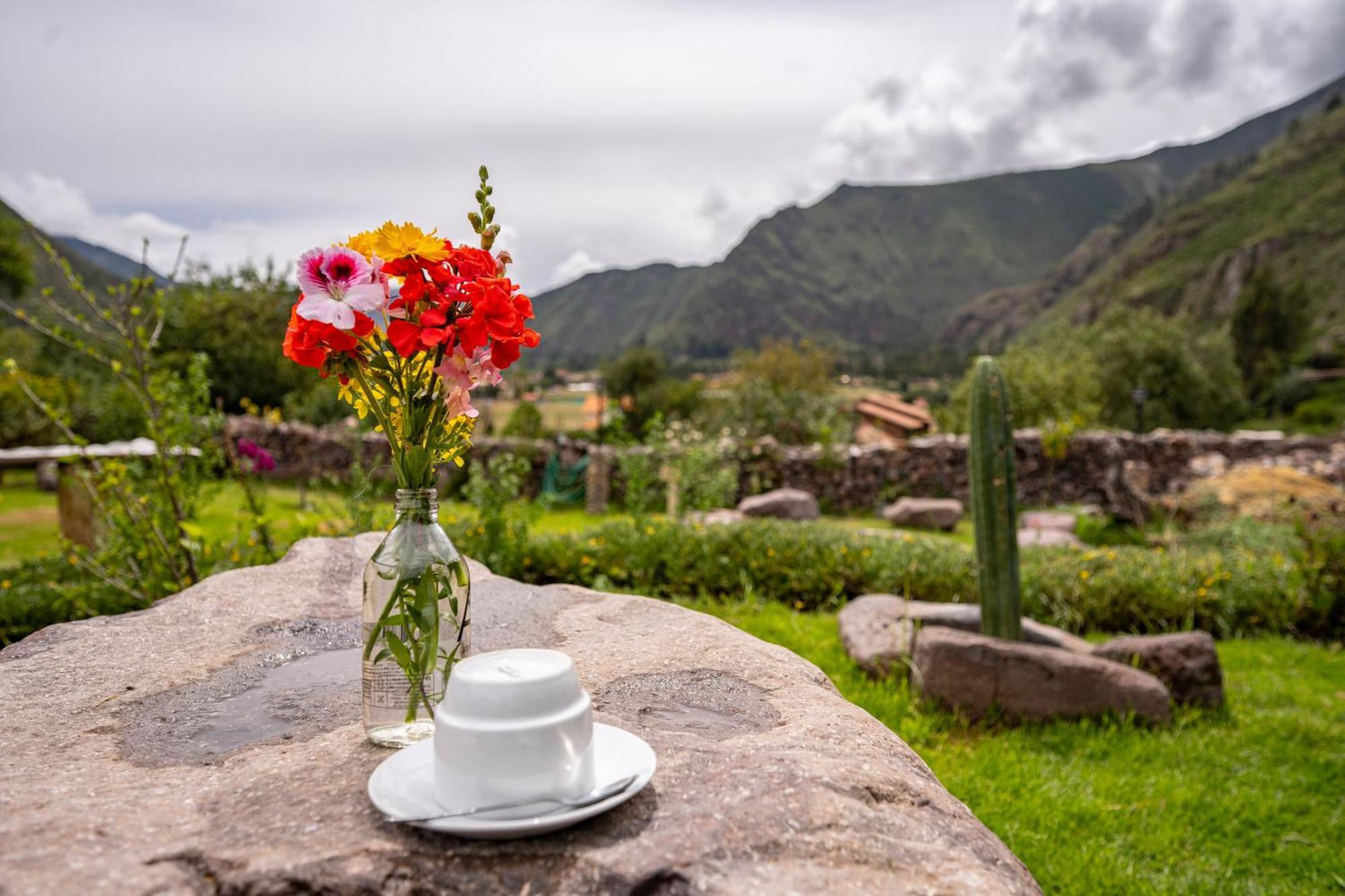 Unuwasi Hotel & Villa Calca Buitenkant foto