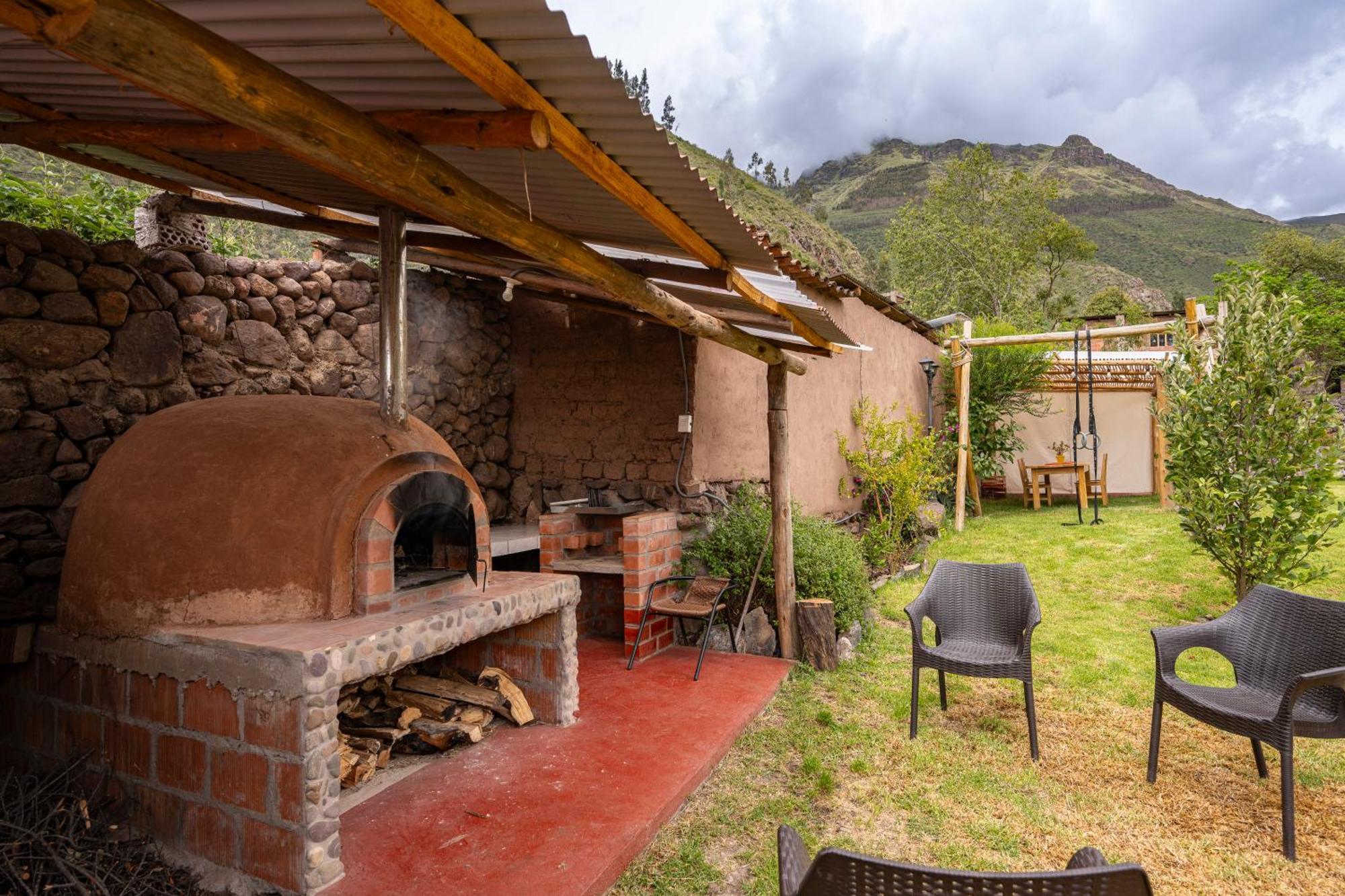 Unuwasi Hotel & Villa Calca Buitenkant foto