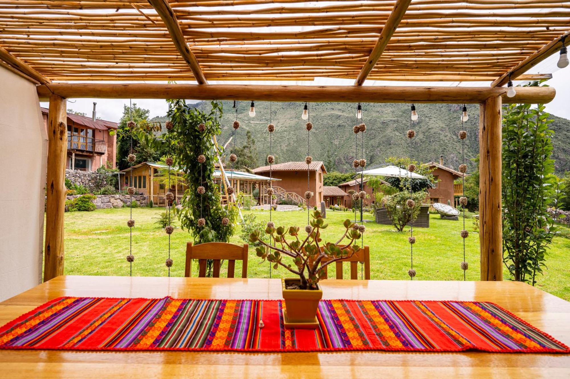 Unuwasi Hotel & Villa Calca Buitenkant foto