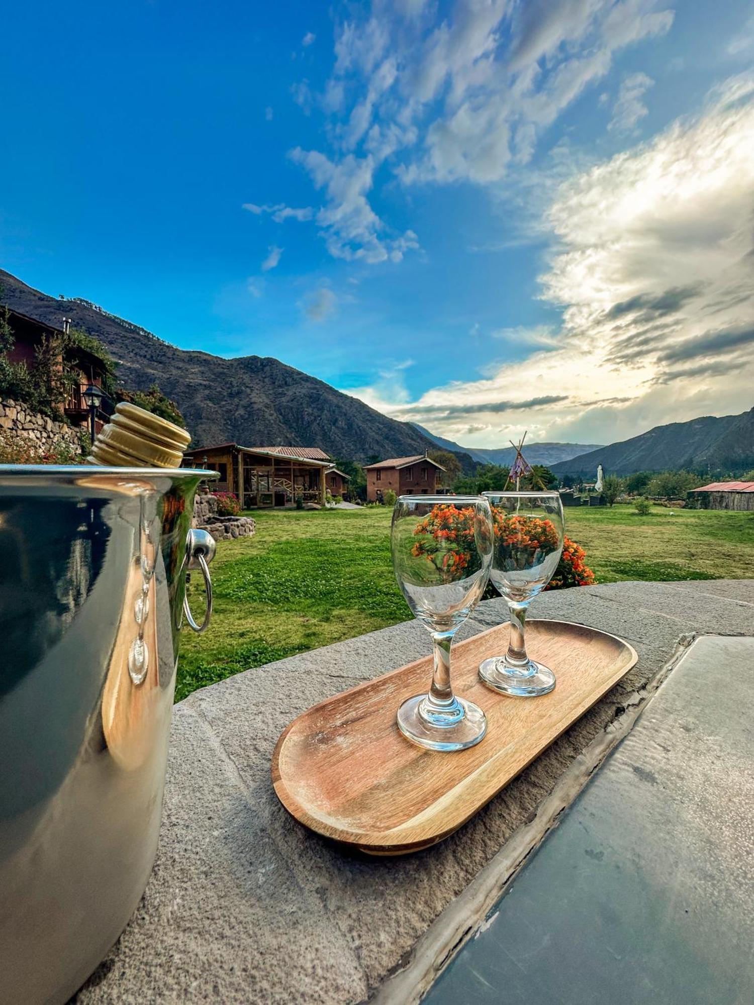 Unuwasi Hotel & Villa Calca Buitenkant foto