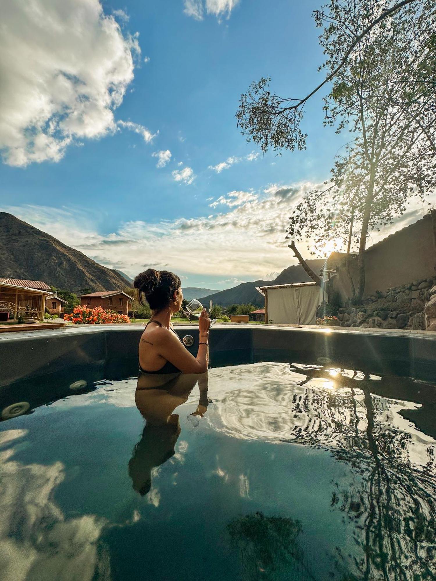 Unuwasi Hotel & Villa Calca Buitenkant foto
