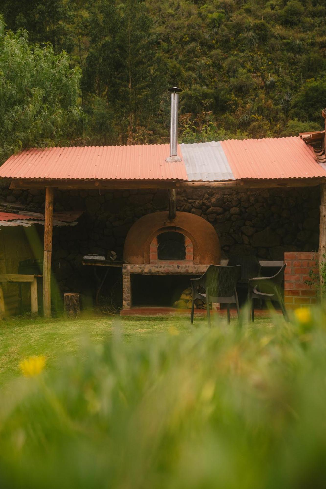 Unuwasi Hotel & Villa Calca Buitenkant foto