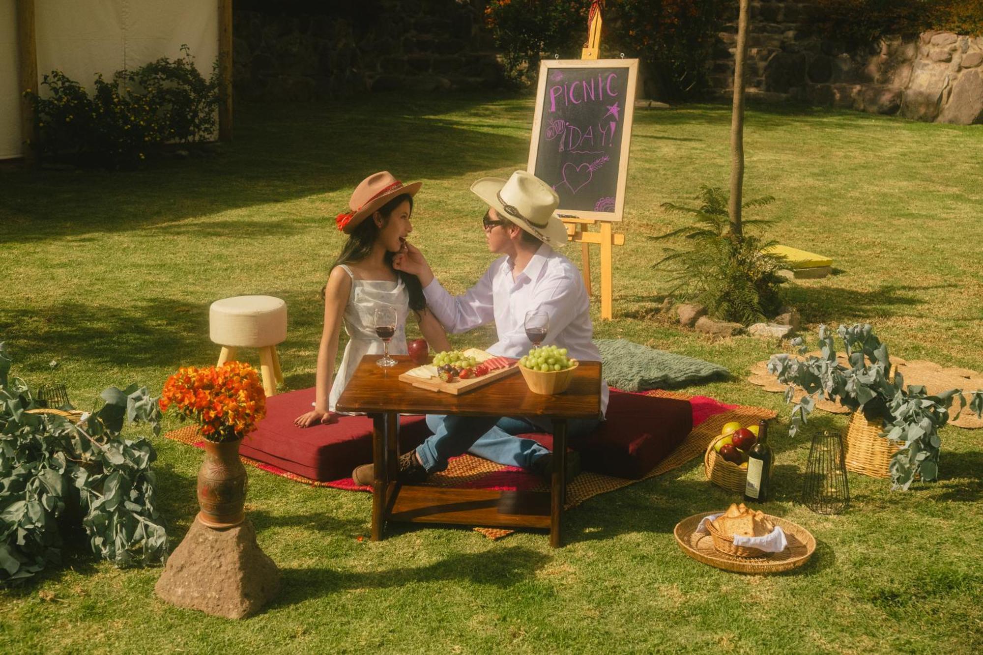 Unuwasi Hotel & Villa Calca Buitenkant foto