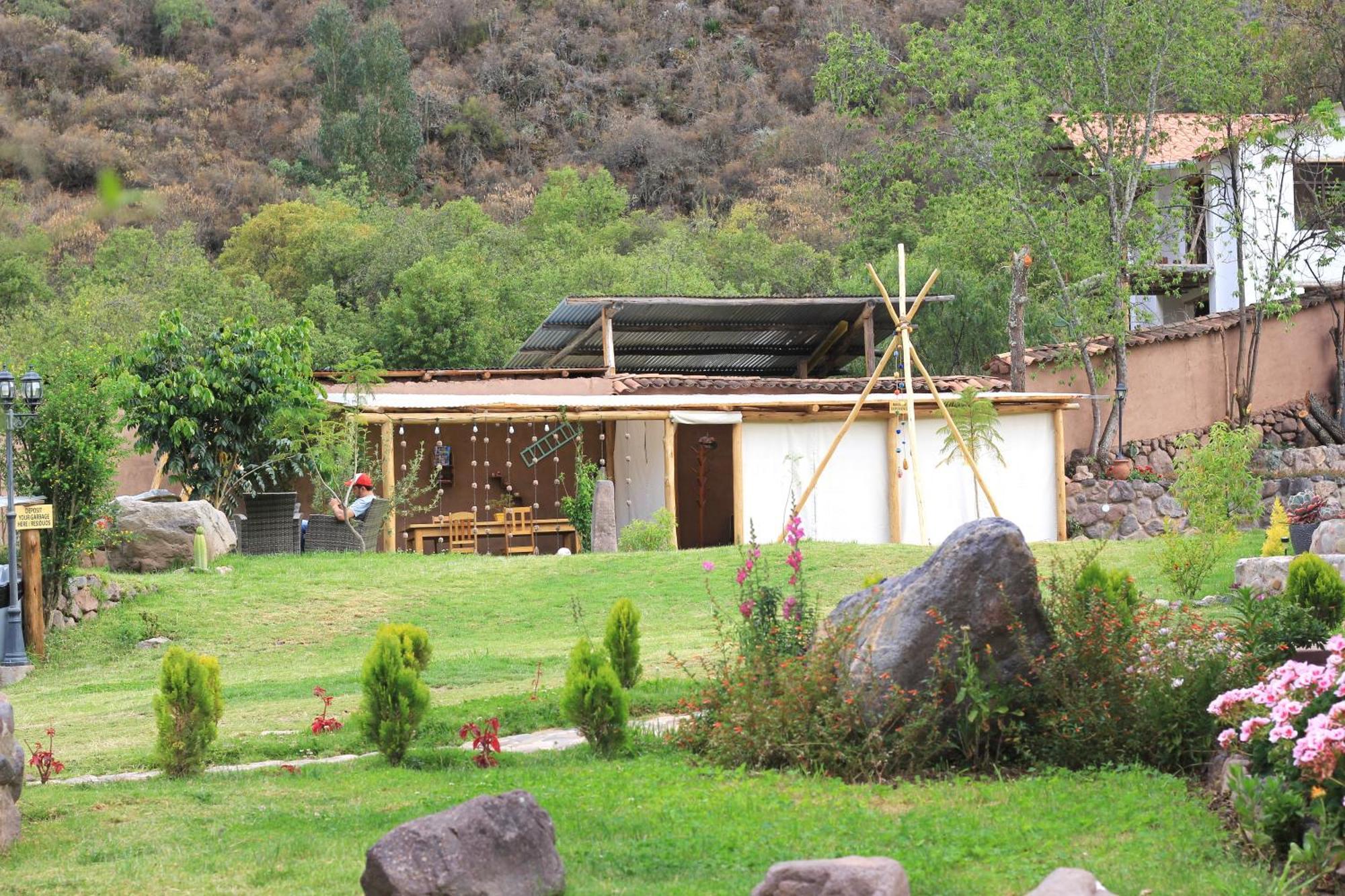 Unuwasi Hotel & Villa Calca Buitenkant foto